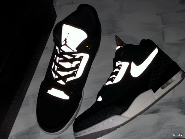 Reps TBK 3 CK4348-007 Air Black Cement Grey Jordan Tinker 0807